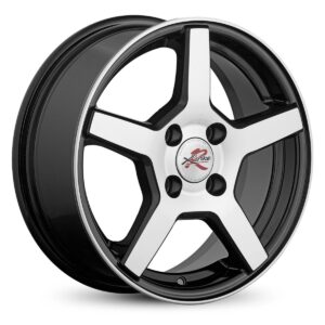 X'trikeRST Lada R024 5,5R14 4*98 ET40 d58,6 BK/FP [41090] Fb max 450 kg