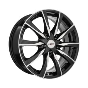 X'trike X-120М 7,0R17 5*115 ET43 d70,2 BK/FP [76749] Fb max 700 kg