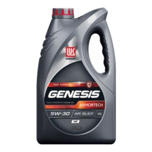 ЛУКОЙЛ  GENESIS ARMORTECH HK  5W30  SL/CF  A3/B4  синт.  4л (3149287)