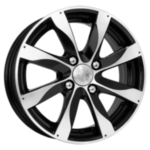 5,5x14/4x98 ET40 D58,5 Джемини (КС480) Алмаз черный