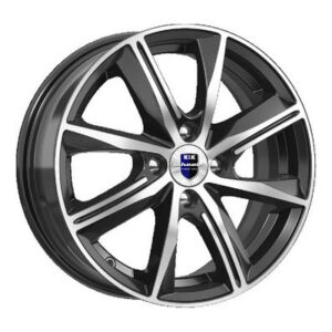 7x17/5x112 ET35 D66,6 Арнар (КС896) Алмаз черный