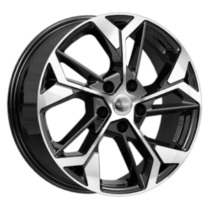 6,5x17/5x114,3 ET45 D60,1 КС1062 Алмаз черный