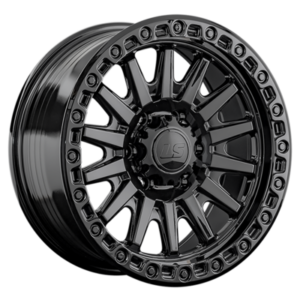9x18/5x150 ET25 D110,1 RC90 BK (конус, Колпак+лого)