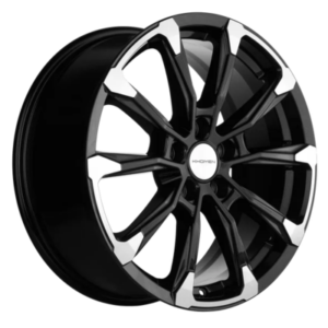 7,5x18/5x108 ET46 D63,4 KHW1808 (Tugella/Jaguar XF/F-Pace) Black-FP