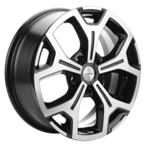 6,5x17/5x112 ET50 D66,6 KHW1710(2) (Mercedes Vito) Black-FP
