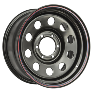 8x16/6x139,7 ET30 D110 Toyota Nissan Mitsubishi L200 2005+ Черный (LTM)
